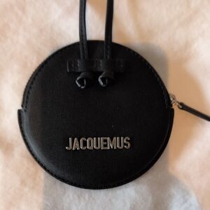 Jacquemus Black Mini Round Bag